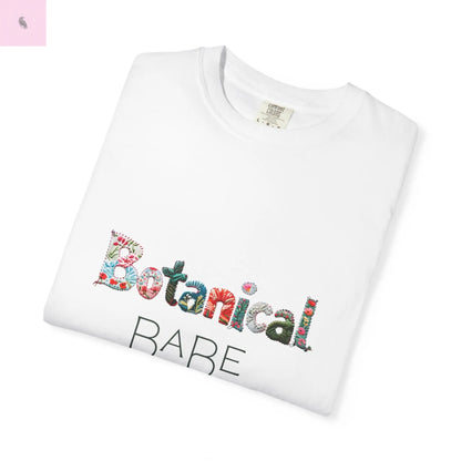 Botanical Lover T-shirt Comfort Colors Printify