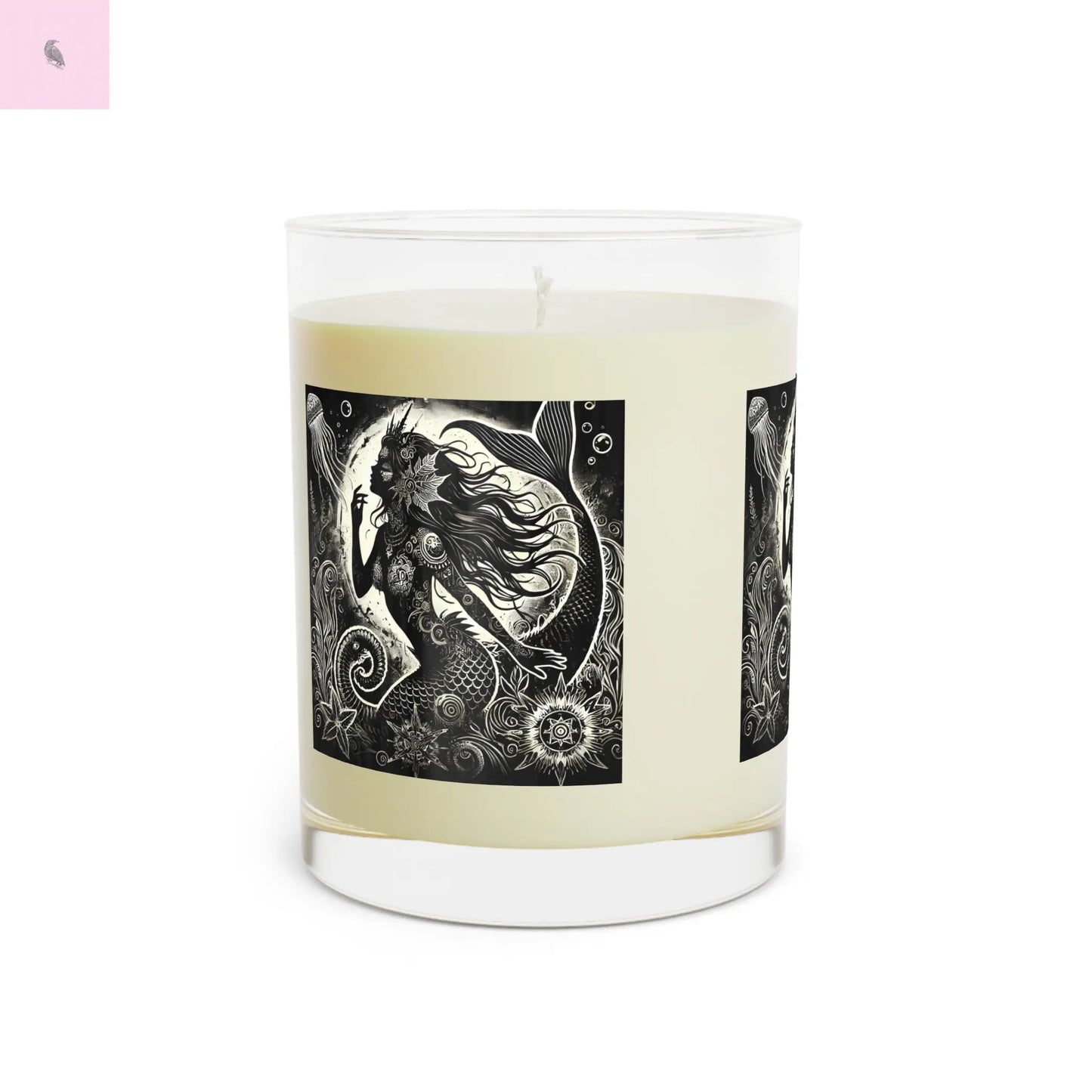 Mermaid Magic Glass Candle - 11oz The flirty crow