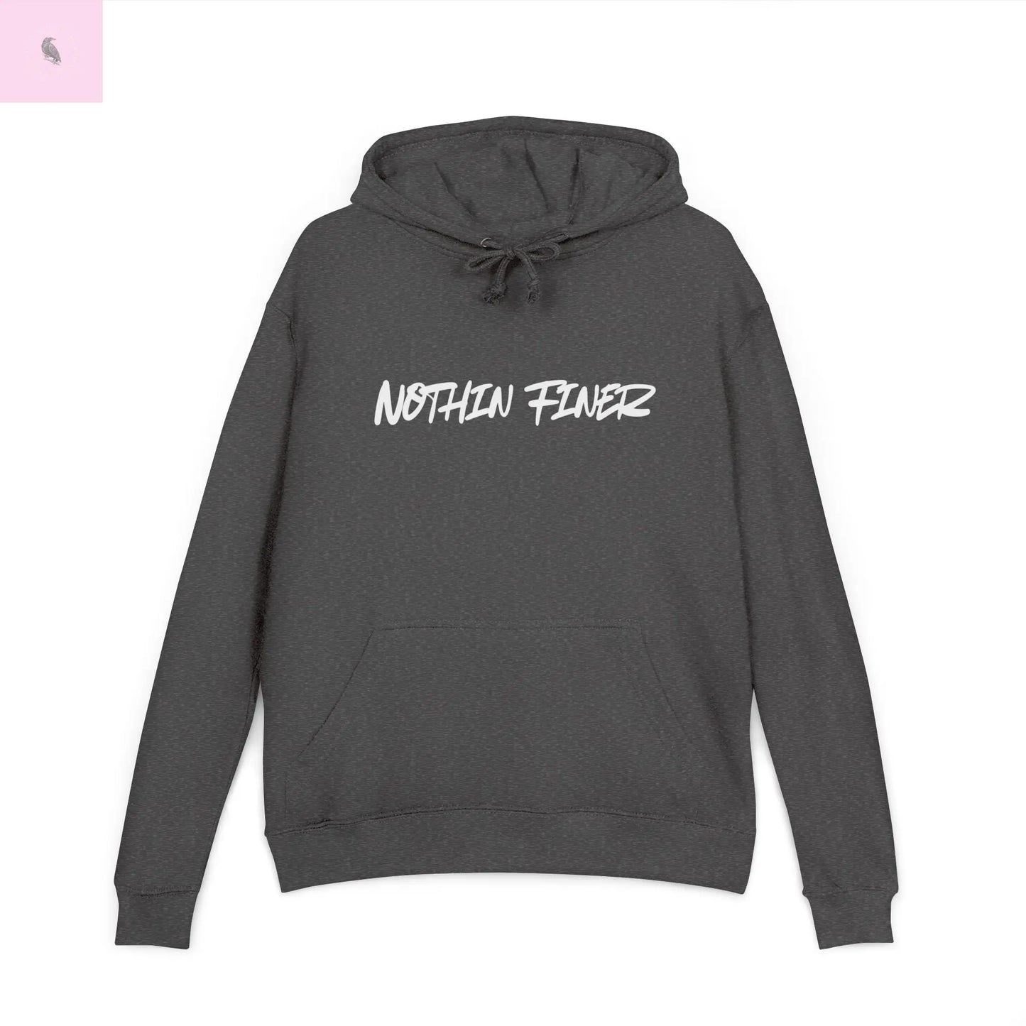 49er Hoodie 'Nothin Finer Then a Niner' San Francisco 49ers Fan Pullover hooded sweatshirt Printify