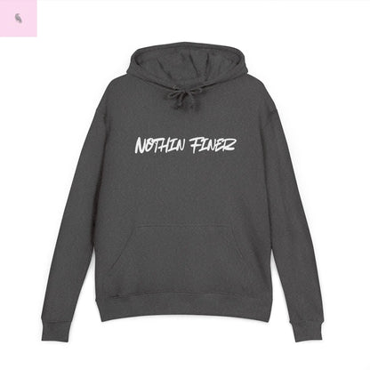 49er Hoodie 'Nothin Finer Then a Niner' San Francisco 49ers Fan Pullover hooded sweatshirt Printify