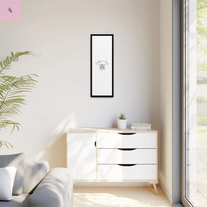 Fairies Canvas, Framed (Multi-color) - The flirty crow