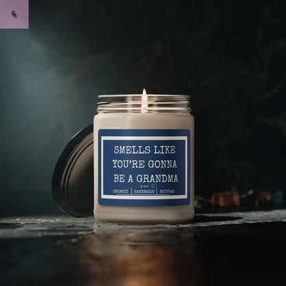 Smells Like You're Gonna Be a Grandma Scented Soy Candle - 9oz The flirty crow