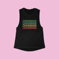 Chihuahua Love Women's Flowy Muscle Tank - Trendy Summer Top Printify
