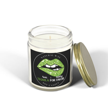 Candle Tequila Lover Scented Glass