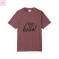 Ciao Bella Comfort Colors T-shirt - The flirty crow