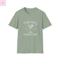 Margarita lovers  Softstyle cotton T-Shirt the flirty crow