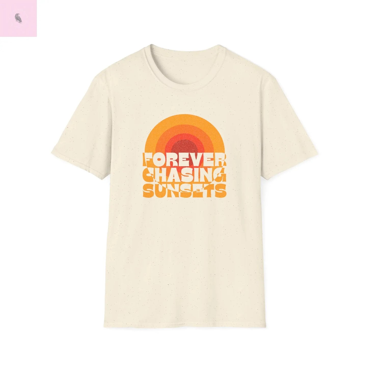 Sunset Chaser T-Shirt the flirty crow