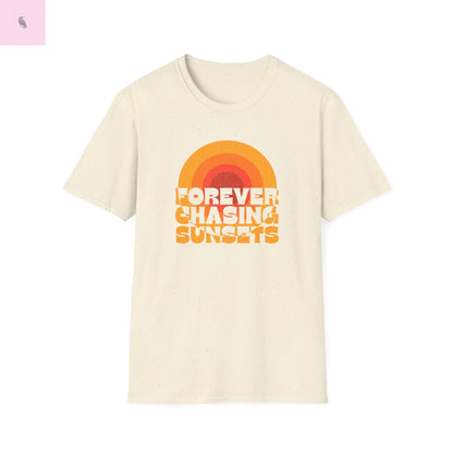 Sunset Chaser T-Shirt the flirty crow