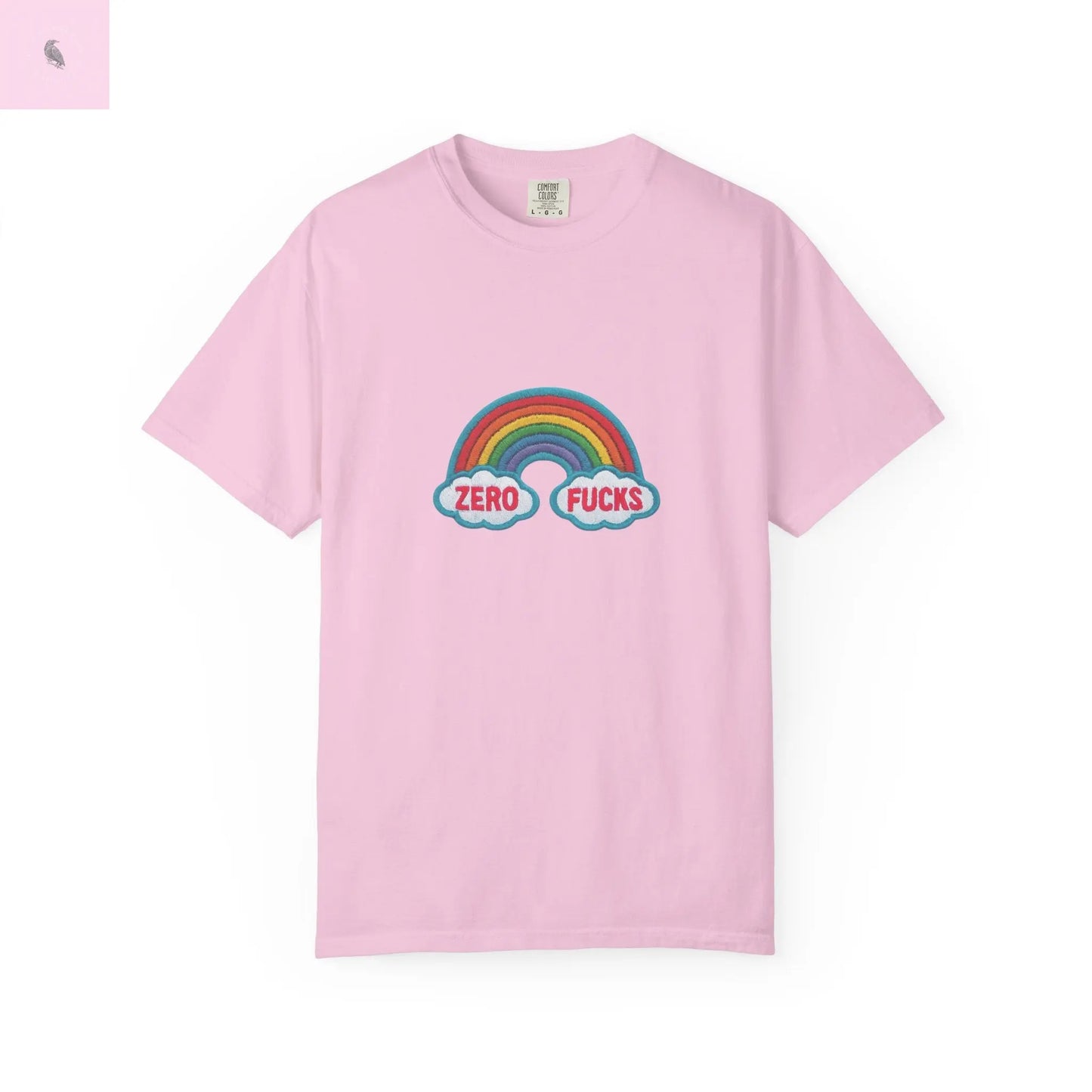 Rainbow Zero Fs T-shirt The flirty crow