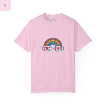 Rainbow Zero Fs T-shirt The flirty crow