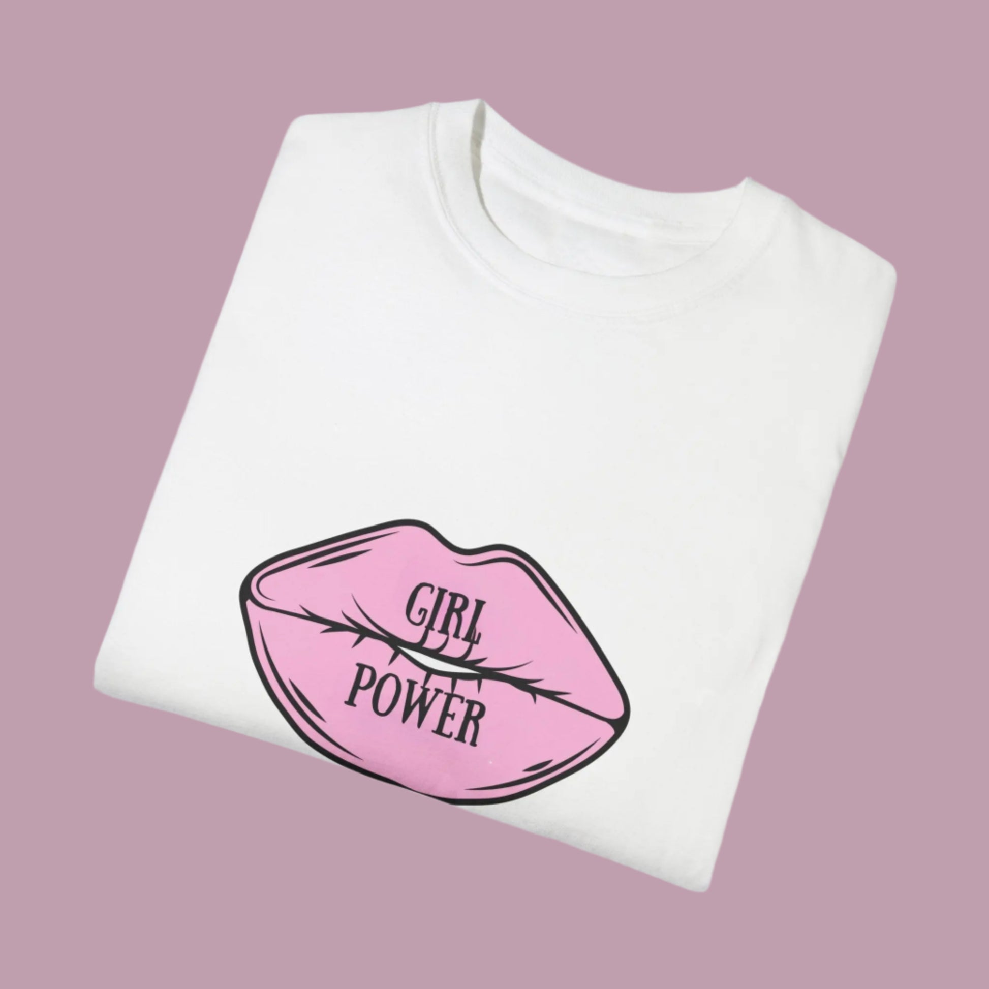 Girl Power T-Shirt | Empowerment Fashion | Casual Wear Printify