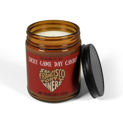 San Francisco Fan Scented Soy Candle