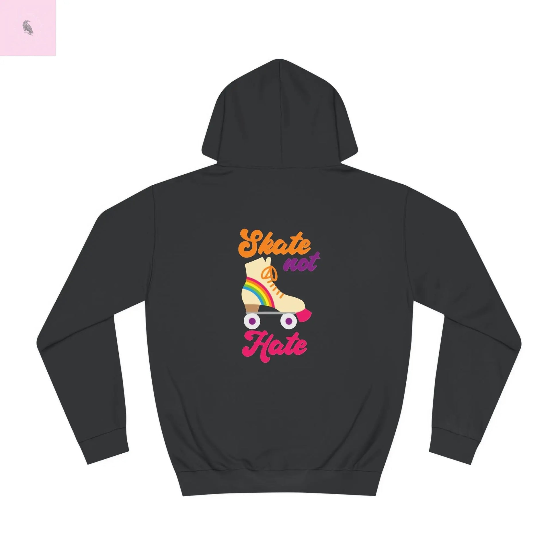 Skate Not Hate Hoodie The flirty crow