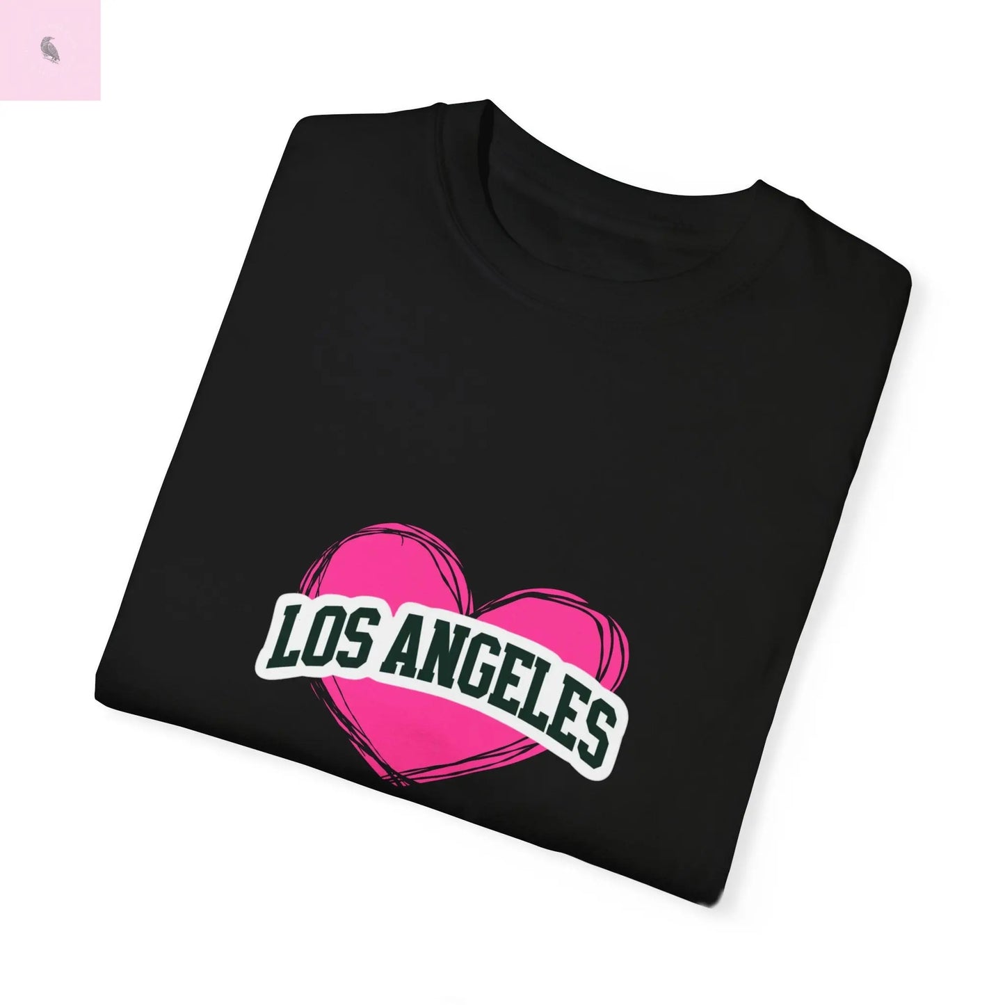 Los Angeles Lovers T-Shirt The flirty crow