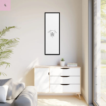 Fairies Canvas, Framed (Multi-color) - The flirty crow