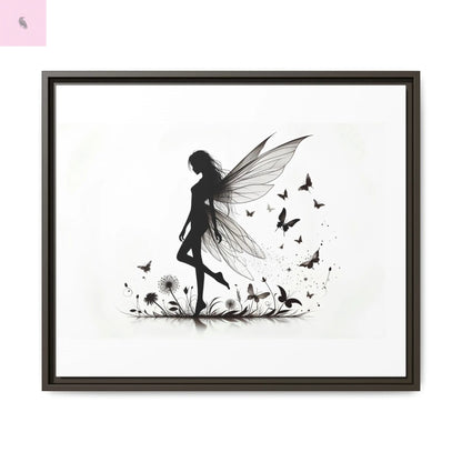 Fairy Canvas Wall Art - The flirty crow