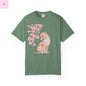 Chinoiserie Leopard T-shirt The flirty crow