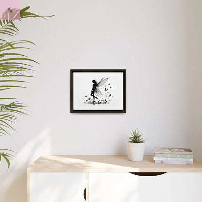 Fairy Canvas Wall Art - The flirty crow