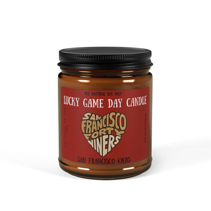 San Francisco Fan Scented Soy Candle