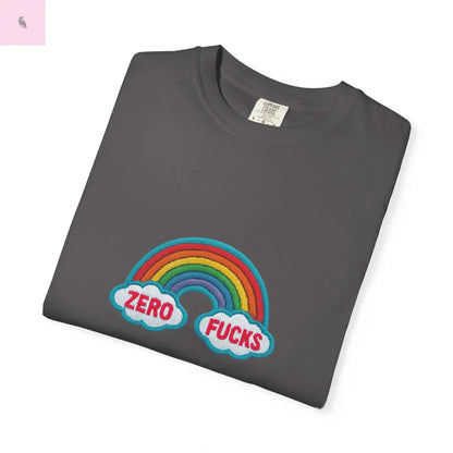Rainbow Zero Fs T-shirt The flirty crow