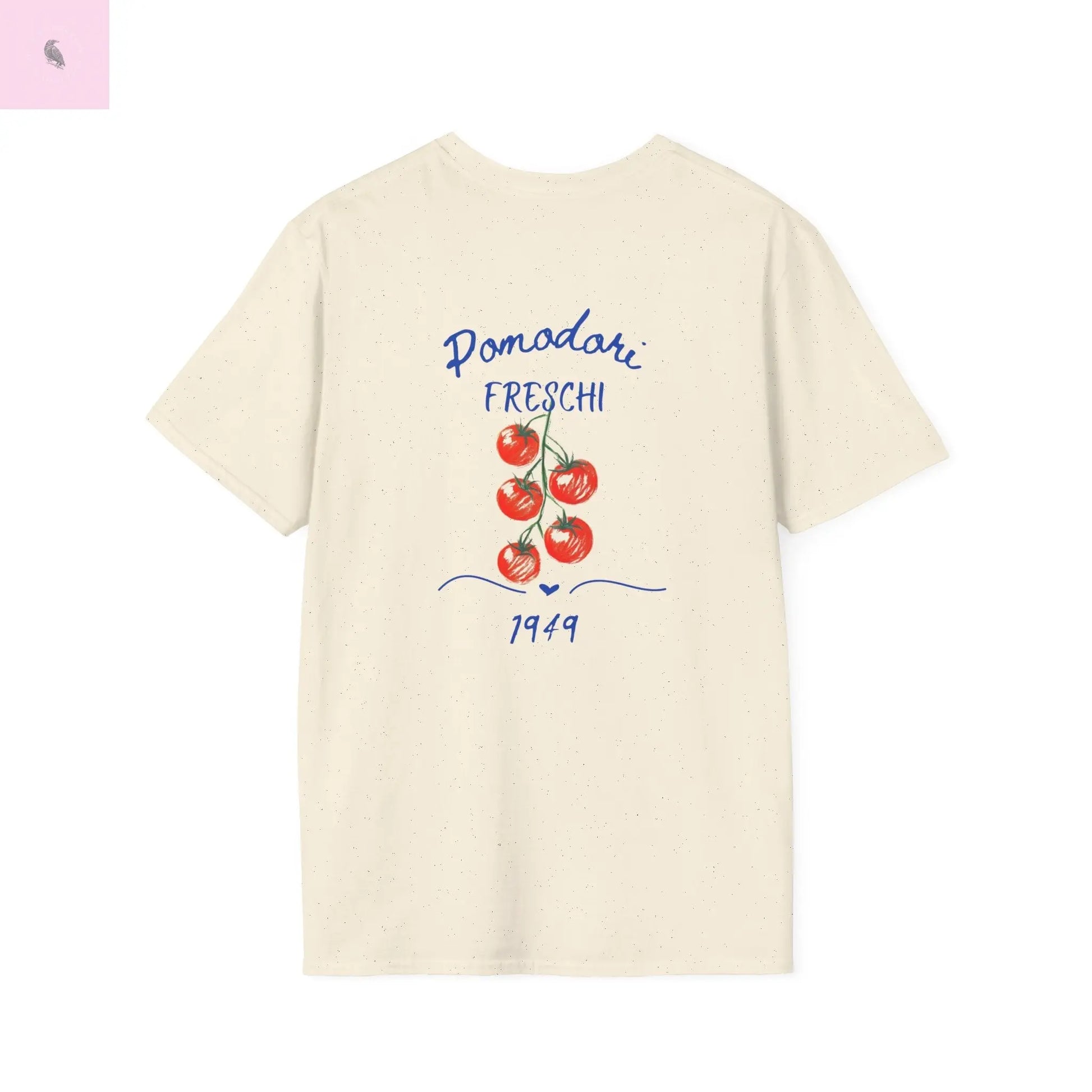 Fresh Tomato Graphic Tee, Farm to table tshirt,  Unisex Shirt, Farmhouse Vibe, Gift for Foodies, Summer Casual Wear, gift for gardener The flirty crow