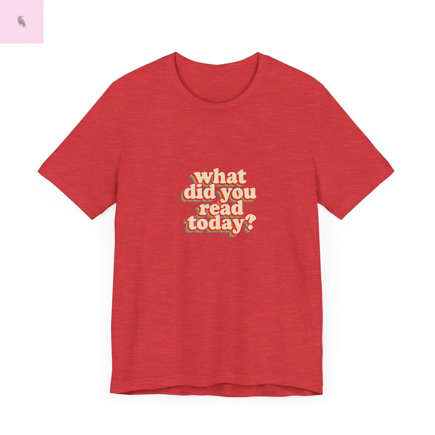 Reading Lovers Tee, Bella canvas soft cotton unisex book lovers tshirt, cozy reading top Printify