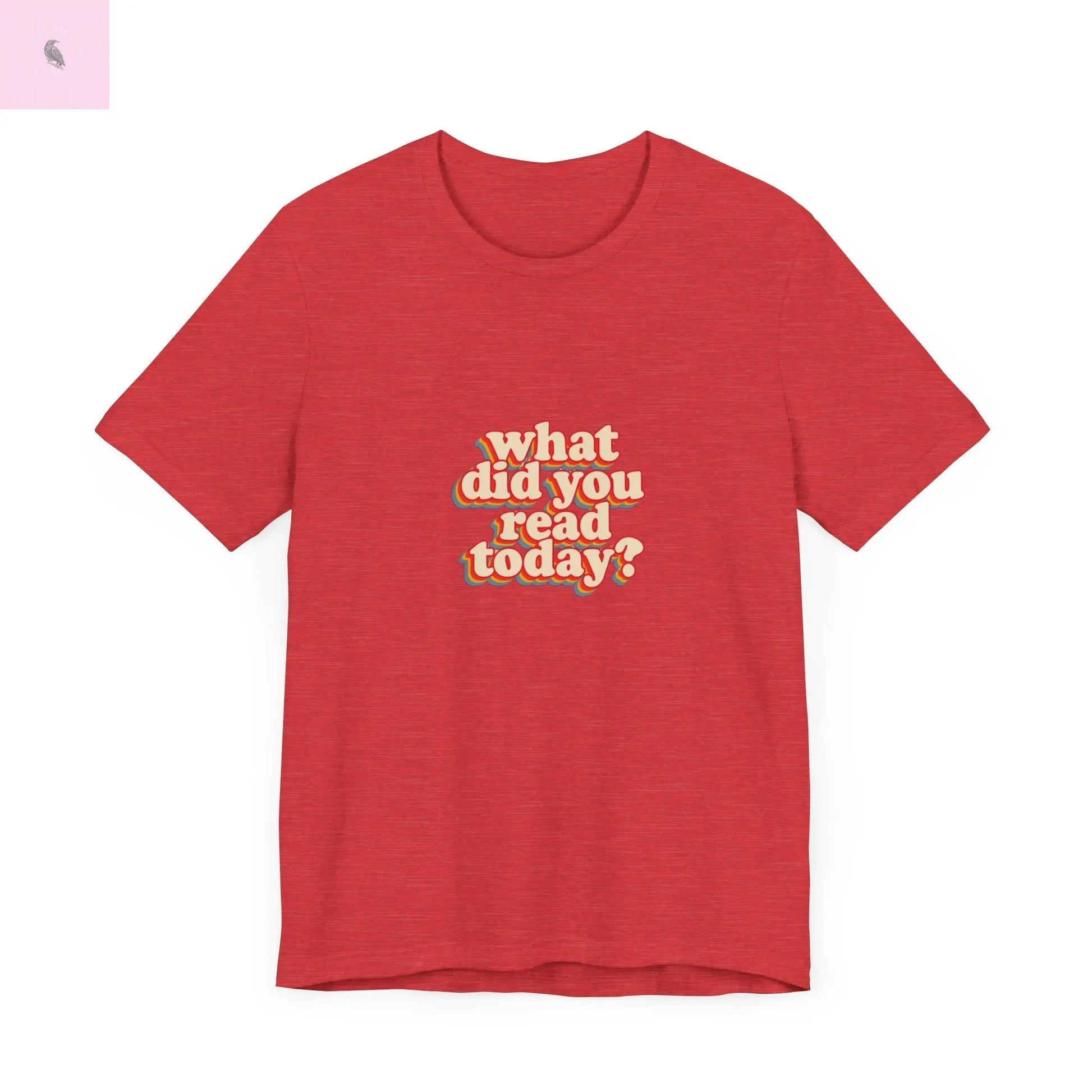 Reading Lovers Tee, Bella canvas soft cotton unisex book lovers tshirt, cozy reading top Printify