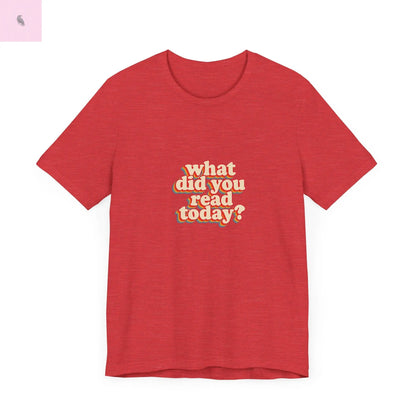 Reading Lovers Tee, Bella canvas soft cotton unisex book lovers tshirt, cozy reading top Printify