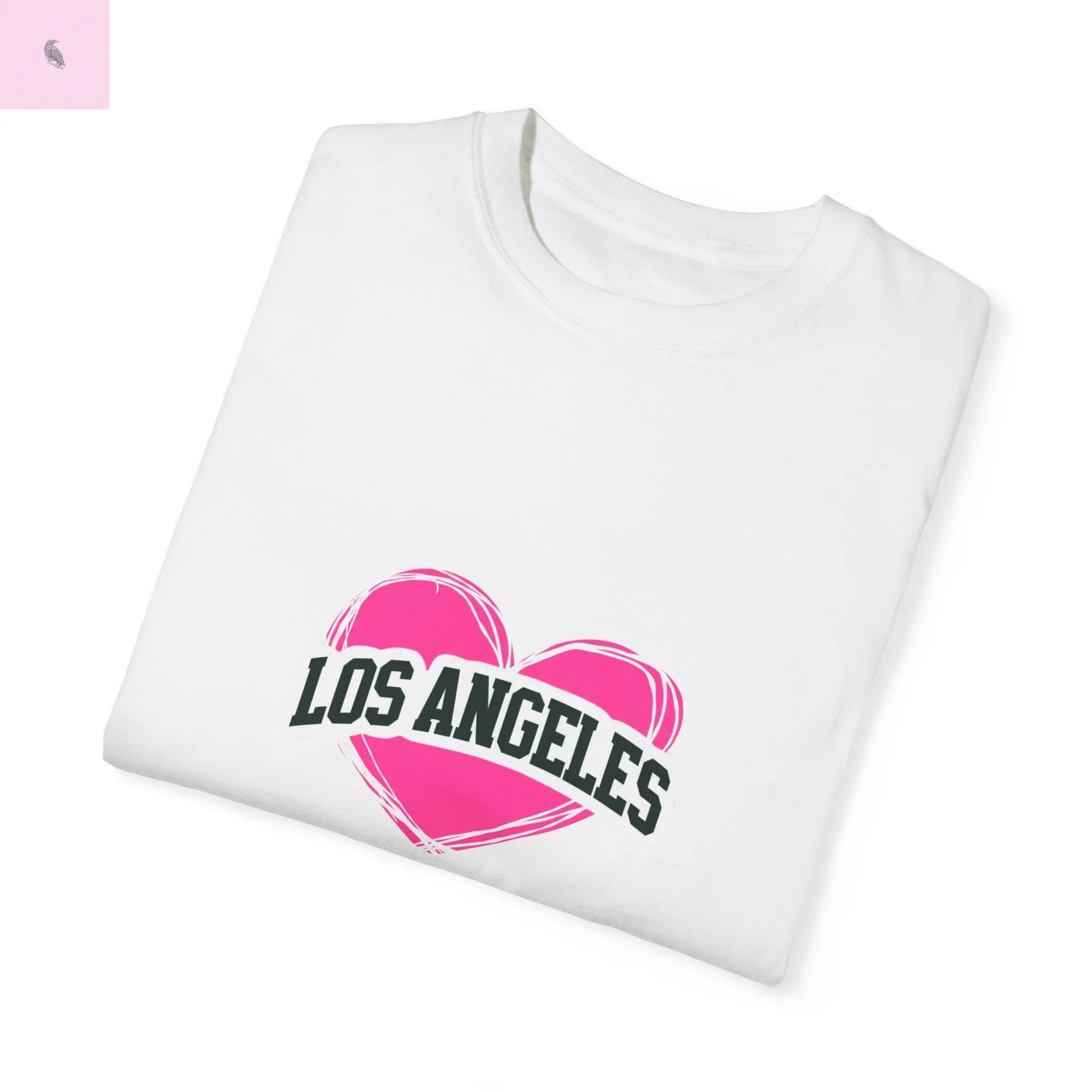Los Angeles Lovers T-Shirt The flirty crow