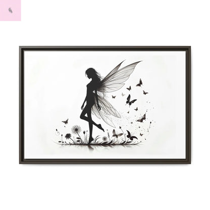 Fairy Canvas Wall Art - The flirty crow