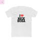 I Love Nick Bosa Unisex Cotton Crew Tee, Gift for 49er football  Fans,  sporty tshirt, Casual Wear, Game Day, Team Spirit Printify
