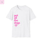Dog Lover T-Shirt - Unisex Softstyle the flirty crow