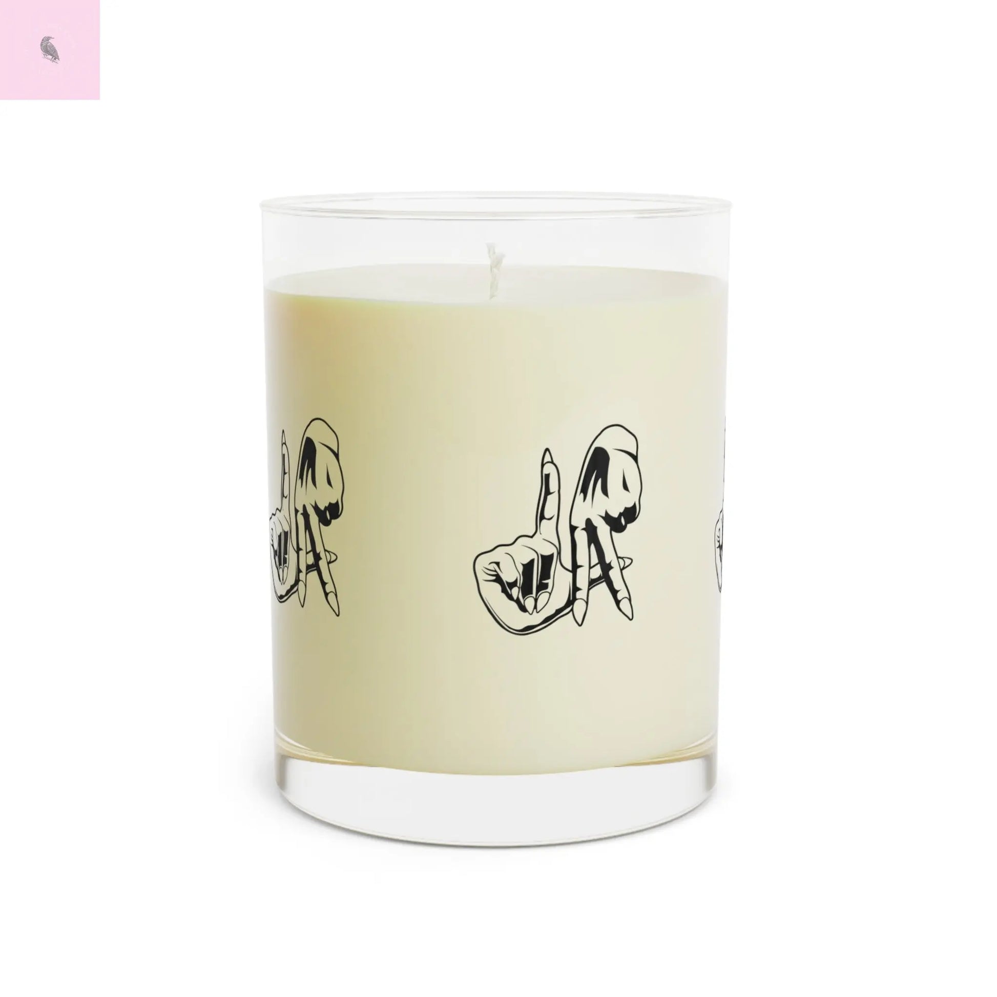 Candle - Los Angeles Lovers 11oz Scented Glass The flirty crow