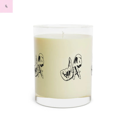 Candle - Los Angeles Lovers 11oz Scented Glass The flirty crow