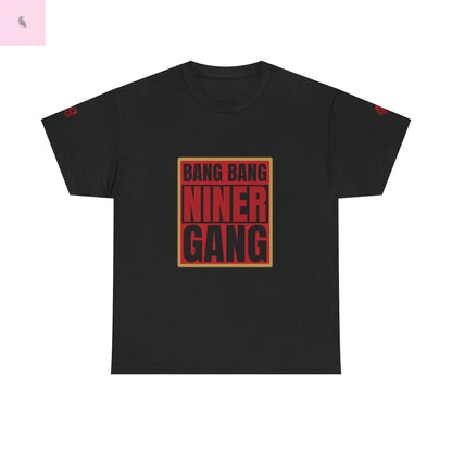 Niners Gang Fan T-Shirt The flirty crow