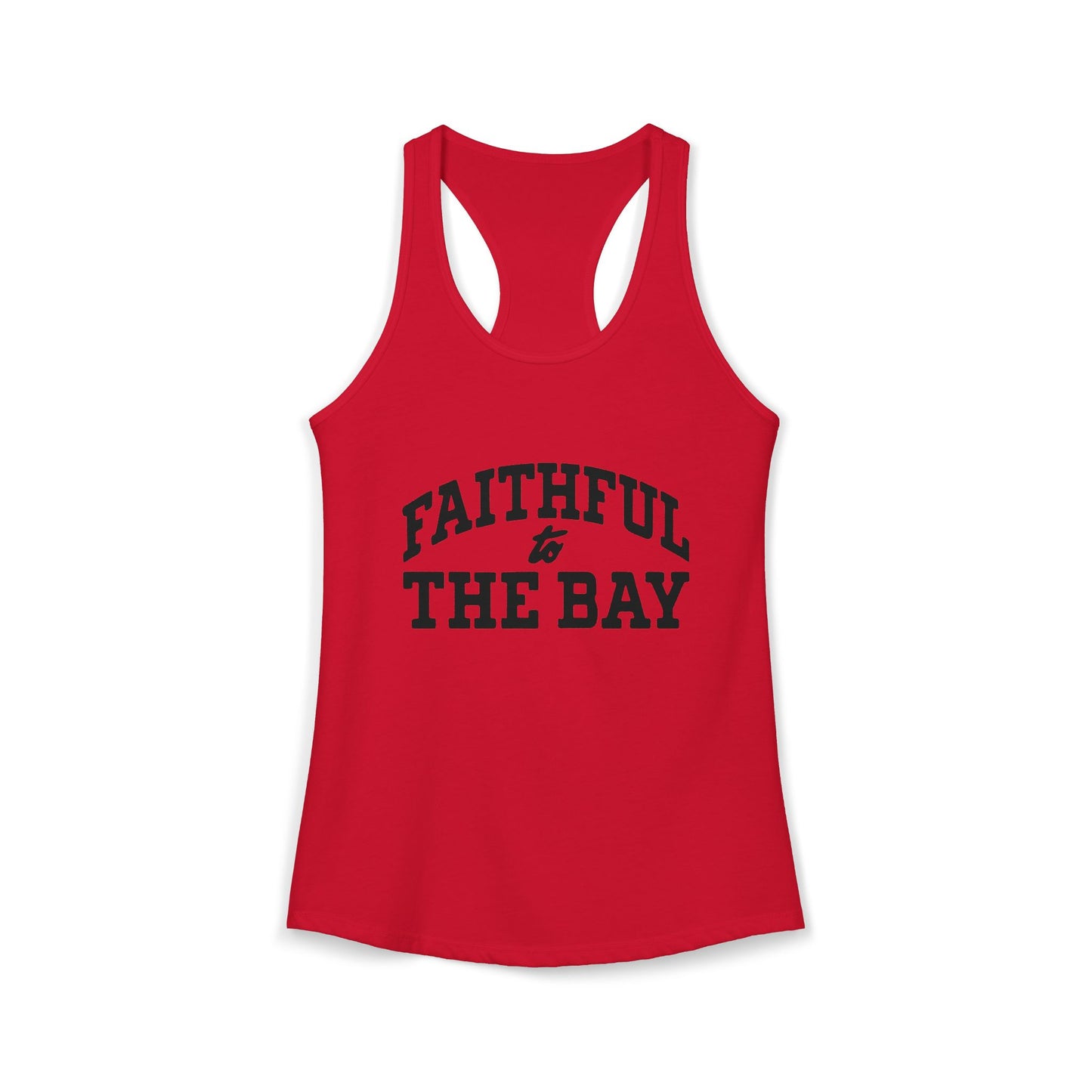 SF 49ers Women's Racerback Tank  Women's 49er Fan Tank Top