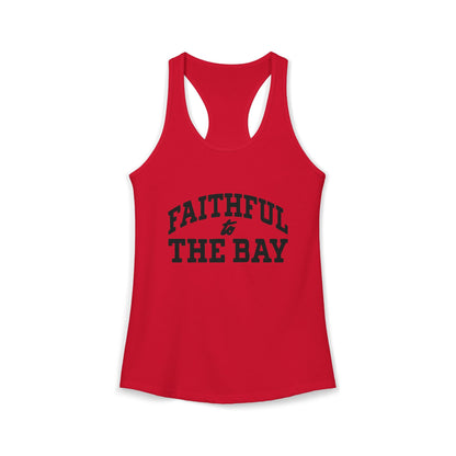 SF 49ers Women's Racerback Tank  Women's 49er Fan Tank Top