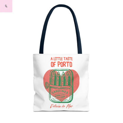 Porto-Inspired Tote Bag, Eco-Friendly Shopping Bag, Travel Tote, Gift for Food Lovers, Beach Bag, Everyday Carryall Printify