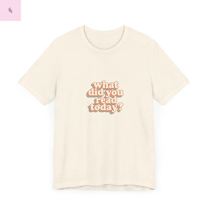 Reading Lovers Tee, Bella canvas soft cotton unisex book lovers tshirt, cozy reading top Printify