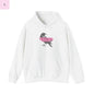 Crow Lovers Hoodie the flirty crow
