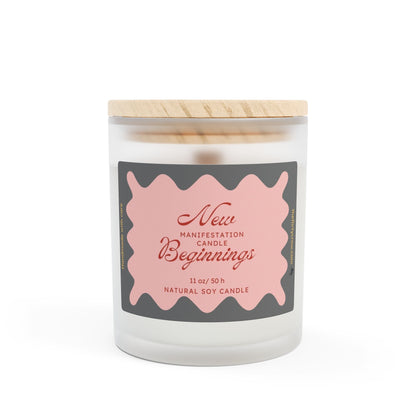 Candle, Manifesting New Beginnings, 11oz