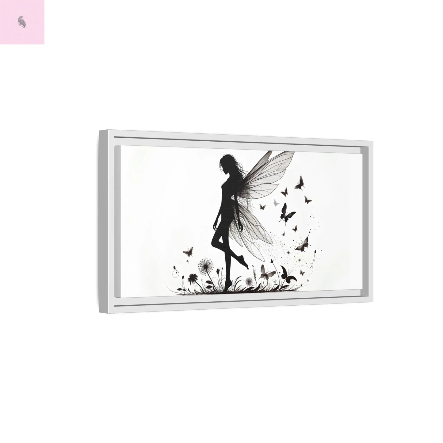 Fairy Canvas Wall Art - The flirty crow