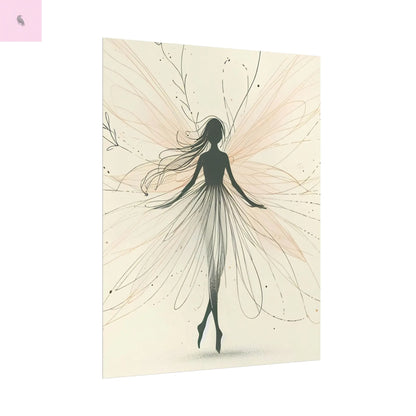 Fairy Poster - The flirty crow