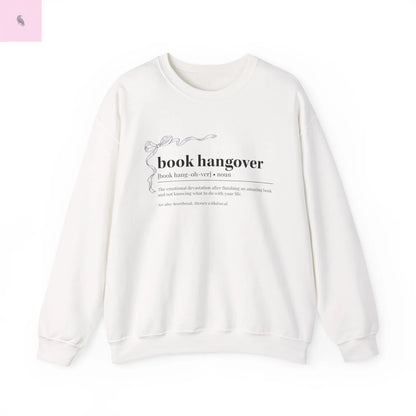 Book Lover Crewneck Sweatshirt, Gift for Book Worm, Book Club Sweater, Cozy Unisex sweatshirt The flirty crow