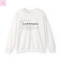 Book Lover Crewneck Sweatshirt, Gift for Book Worm, Book Club Sweater, Cozy Unisex sweatshirt The flirty crow