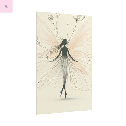 Fairy Poster - The flirty crow