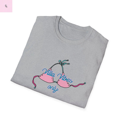 Summer Villa Vibes T-Shirt The flirty crow