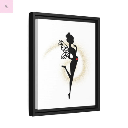 Framed Fairy Art Print - Enchanting Decor for Expecting Mothers, Baby Shower Gift, Elegant Nursery Wall Art, Whimsical Home Accent The flirty crow