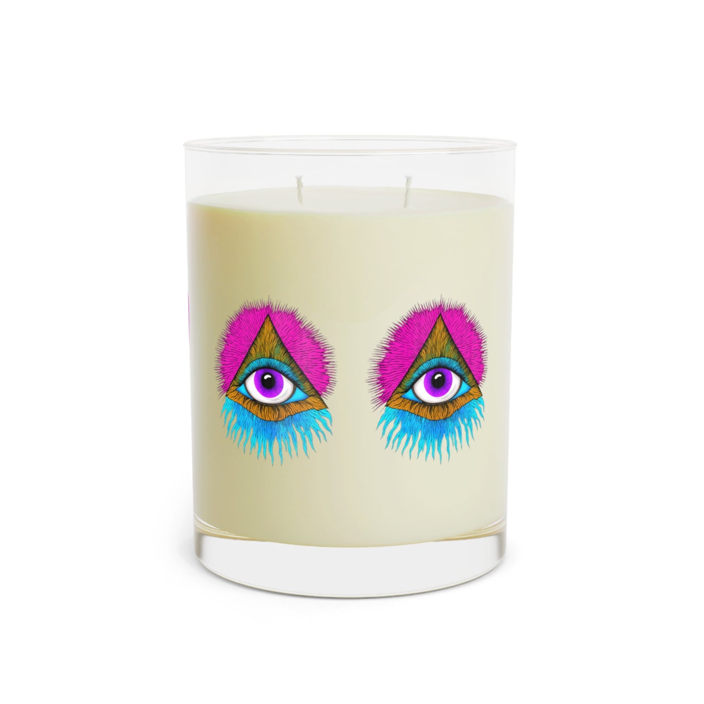 protection candle spiritual soy wax glass candle