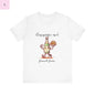 Champagne and French Fries Unisex Bella+ Canvas  tee - The flirty crow